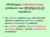 Izotopai. Radioaktyvumas 16 puslapis