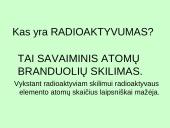 Izotopai. Radioaktyvumas 19 puslapis