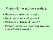 Izotopai. Radioaktyvumas 3 puslapis