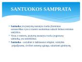 Santuokos samprata, sudarymo sąlygos ir tvarka 2 puslapis