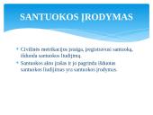 Santuokos samprata, sudarymo sąlygos ir tvarka 14 puslapis