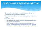 Santuokos samprata, sudarymo sąlygos ir tvarka 4 puslapis