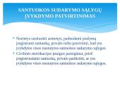 Santuokos samprata, sudarymo sąlygos ir tvarka 10 puslapis