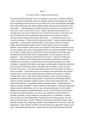 Kas trukdo ,,Marčios“ veikėjams būti laimingiems?