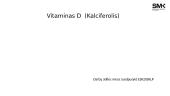 Vitaminas D (Kalciferolis) 