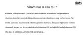 Vitaminas D (Kalciferolis)  3 puslapis