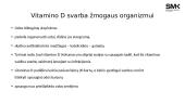 Vitaminas D (Kalciferolis)  5 puslapis