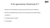 Vitaminas D (Kalciferolis)  6 puslapis