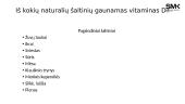 Vitaminas D (Kalciferolis)  7 puslapis