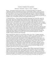 Ar menas ir žmogiškoji būtis suderinami?