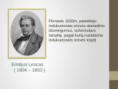 Elektromagnetinė indukcija. Lenco taisyklė 13 puslapis