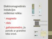 Elektromagnetinė indukcija. Lenco taisyklė 5 puslapis