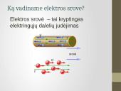Elektromagnetinė indukcija. Lenco taisyklė 6 puslapis