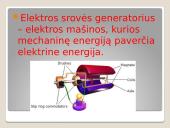 Kintamosios elektros srovės generatorius 3 puslapis