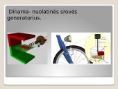 Kintamosios elektros srovės generatorius 8 puslapis