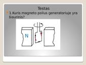 Kintamosios elektros srovės generatorius 10 puslapis