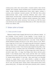 Socialinė ekonominė raida Estijoje, Europos integracija ir Europos Sąjungos plėtros procesų kontekste 10 puslapis
