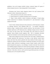 Europos centrinio banko (ECB) ir Lietuvos Banko palyginimas 5 puslapis