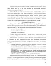 Europos Sąjungos pinigų politika 8 puslapis