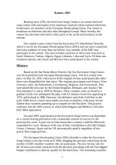 Eurovision song contest 2 puslapis