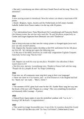 Eurovision song contest 4 puslapis