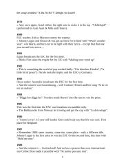 Eurovision song contest 6 puslapis