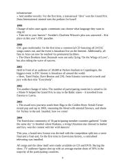 Eurovision song contest 8 puslapis