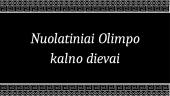Olimpo kalno dievai 4 puslapis