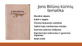Jono Biliūno realizmas 4 puslapis