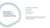 Muzikos prasmė ir charakteris 2 puslapis