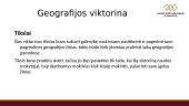 Geografijos viktorina 2 puslapis