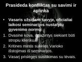 Pasaulėžiūros ir pašaukimo problemos romane „Altorių šešėly”  3 puslapis