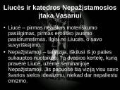 Pasaulėžiūros ir pašaukimo problemos romane „Altorių šešėly”  6 puslapis