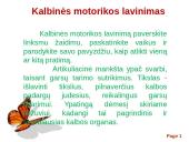 Artikuliacinio aparato pratimai 6 puslapis
