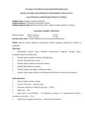 Stoties automatizavimas techninemis priemonemis 3 puslapis