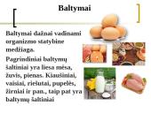 Gausybė reikalingų maisto medžiagų 8 puslapis