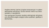 Anglis ir anglies alotropinės atmainos 2 puslapis