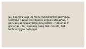 Anglis ir anglies alotropinės atmainos 3 puslapis