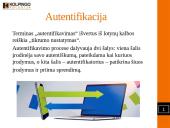 Dviguba autentifikacija