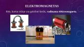 Elektros srovės magnetinis laukas 9 puslapis