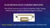 Elektros srovės magnetinis laukas 10 puslapis