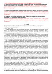 Teksto suvokimas. ﻿Skausmingas bandymas pajusti gyvą tikėjimą 2 puslapis