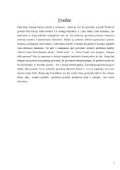 Gyvenimo prasmės problema 3 puslapis