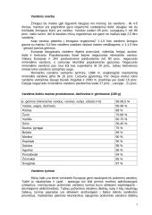 Geriamojo vandens ypatumai Lietuvoje