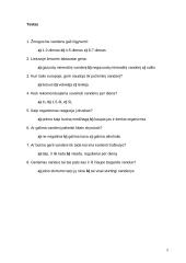 Geriamojo vandens ypatumai Lietuvoje 5 puslapis