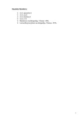 Geriamojo vandens ypatumai Lietuvoje 7 puslapis