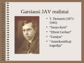 Realizmas ir garsiausi realistai 20 puslapis