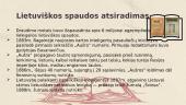 Lietuviškos spaudos atsiradimas 7 puslapis