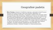 Rytų Europa (klimatas, ekonomika, geografinė padėtis) 2 puslapis