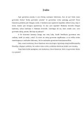 Gyvenimo tikslas ir prasmė. Filosofinis požiūris 2 puslapis